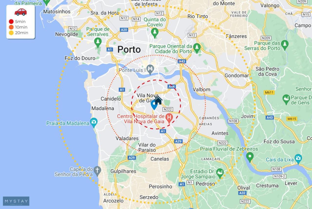 Seasons Porto-Gaia By Mystay Vila Nova de Gaia Zewnętrze zdjęcie